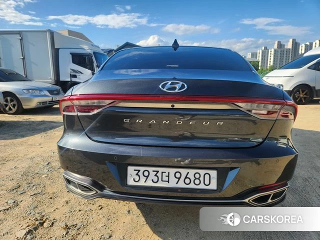Hyundai The New Grandeur IG 2020 Серый из Кореи, фото 4
