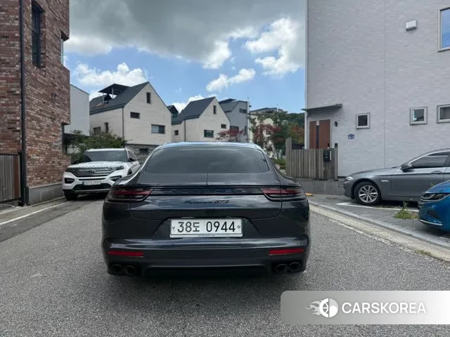 Porsche Panamera (971) 2019 Серый из Кореи, фото 4