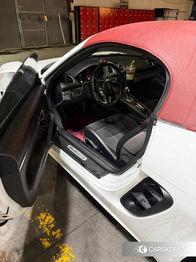 Porsche 718 Boxster id 4411325 из Кореи 12