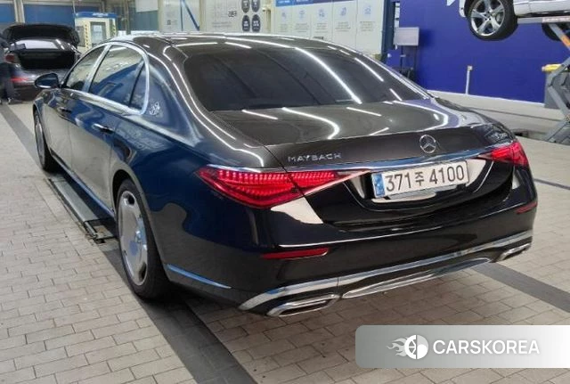 Mercedes-Benz S-Class W223 id 4360550 из Кореи 9