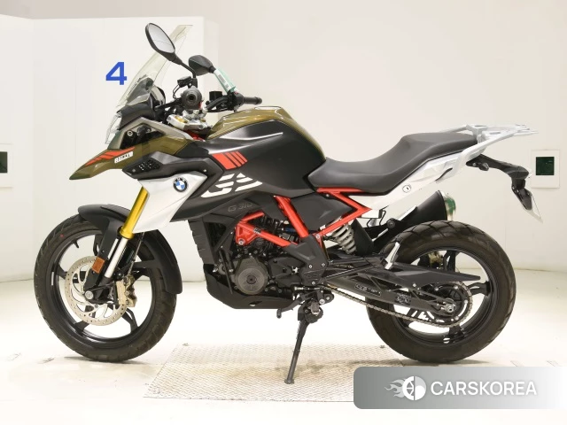 Проданный BMW G310GS 2023 из Японии