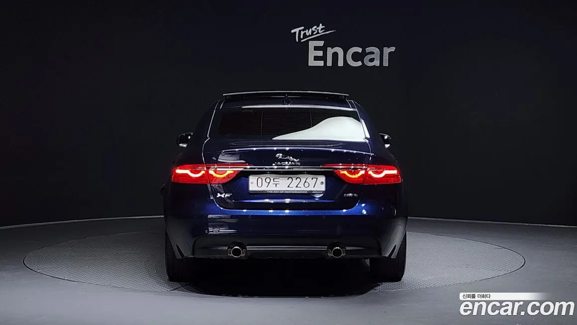 Jaguar XF (X260) id 2065728 из Кореи 14