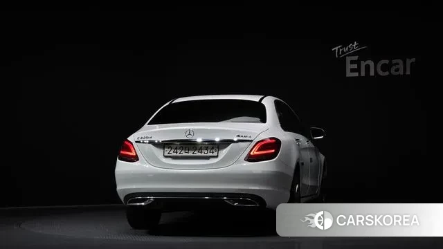 Mercedes-Benz C-Class W205 id 2961070 из Кореи 14