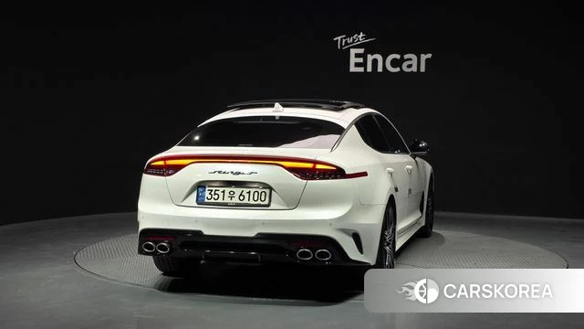 Kia Stinger Meister id 4245076 из Кореи 32