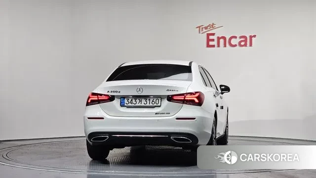 Mercedes-Benz A-Class W177 id 3503918 из Кореи 14