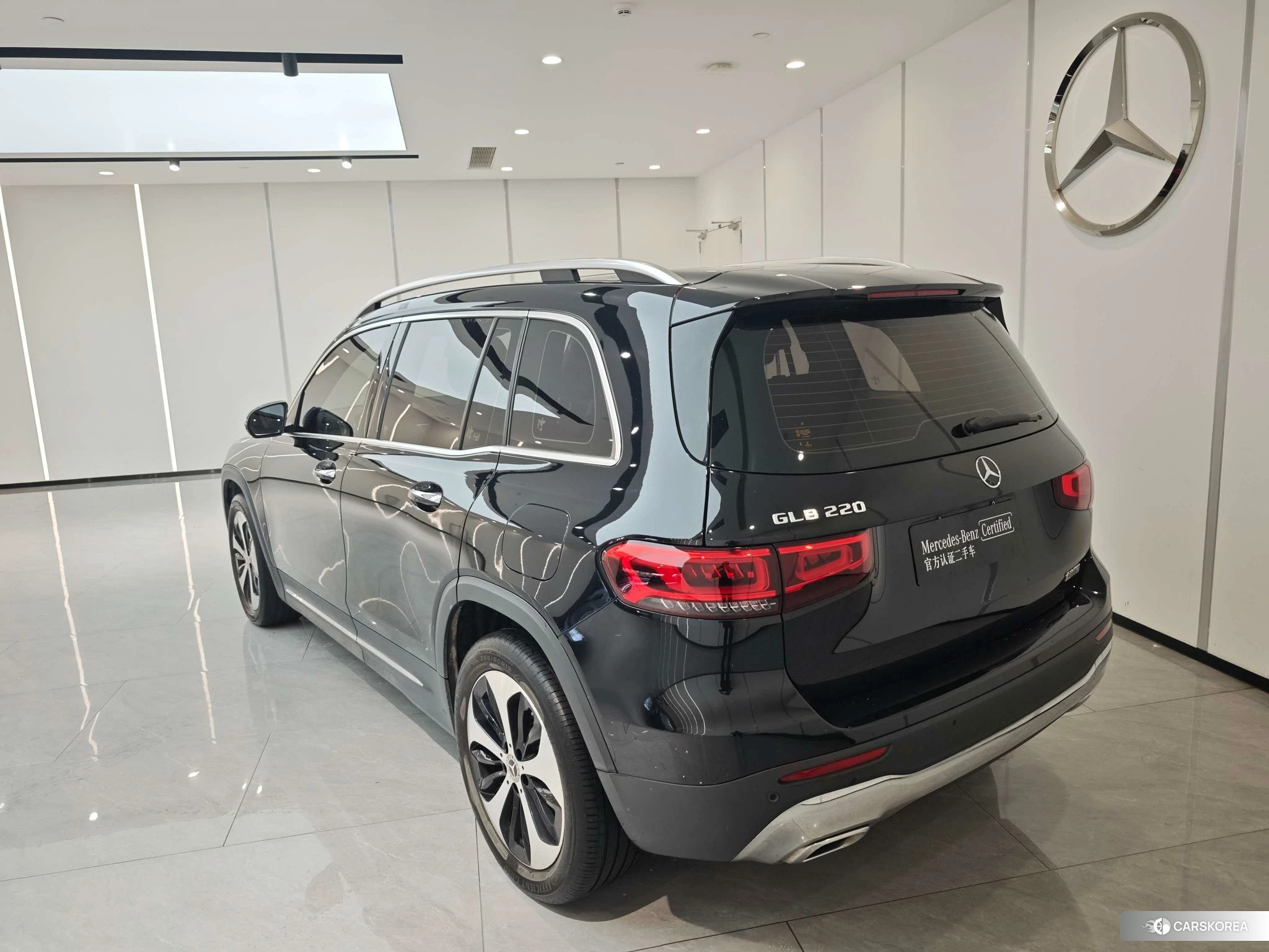 Mercedes-Benz GLB 2022 Черный из Китая, фото 4