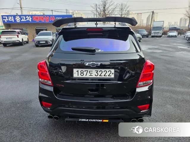 Chevrolet (GM Daewoo) The New Trax id 3661696 из Кореи 14