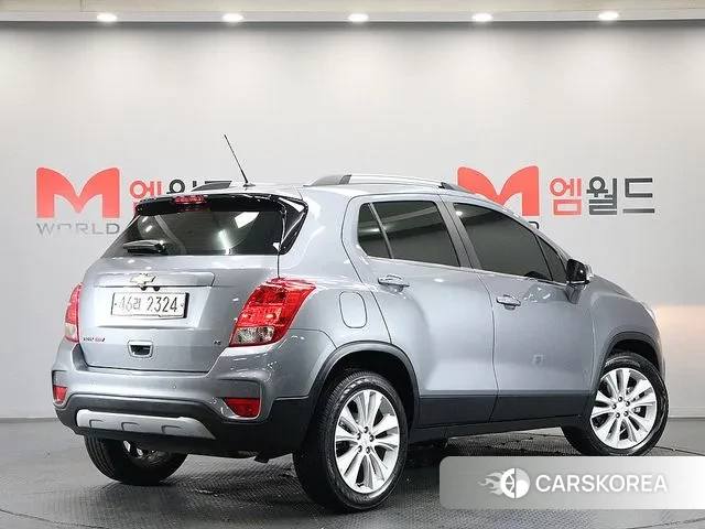 Chevrolet (GM Daewoo) The New Trax id 3476741 из Кореи 14