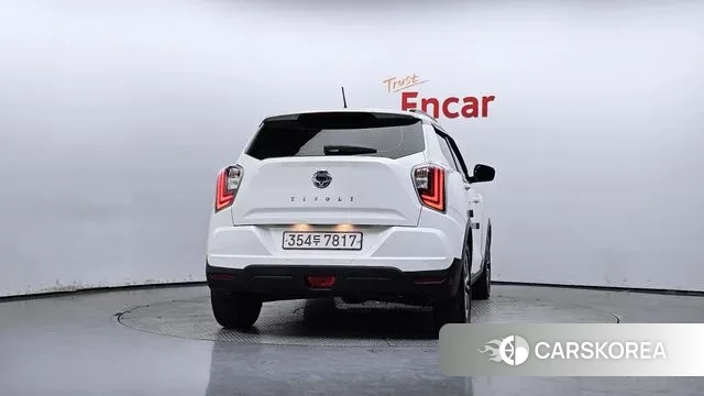 Ssangyong Berry New Tivoli id 2965826 из Кореи 14