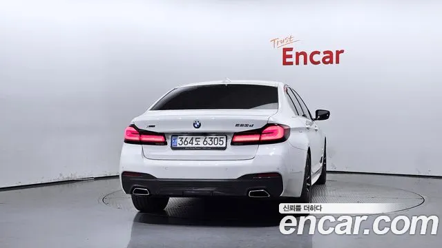 BMW 5 Series (G30) id 2690197 из Кореи 14