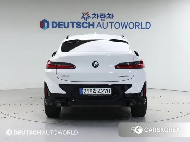 BMW X4 (G02) id 2904989 из Кореи 4