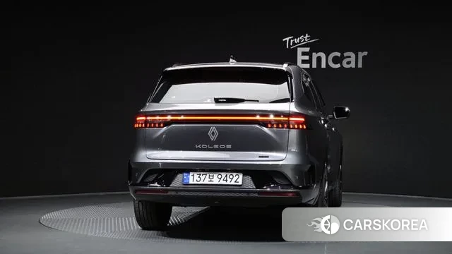 Renault Korea (Samsung) Grand Coleos id 3431428 из Кореи 14