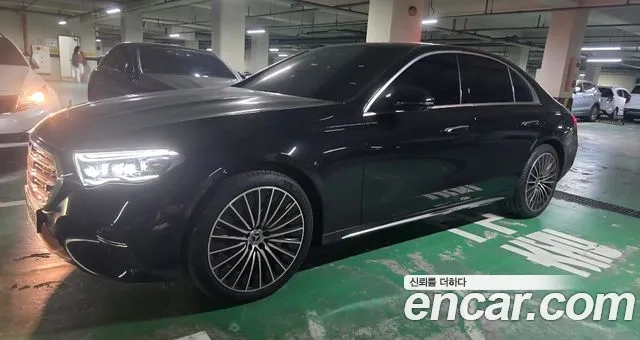 Mercedes-Benz E-Class W214 2024 Черный из Кореи, фото 4