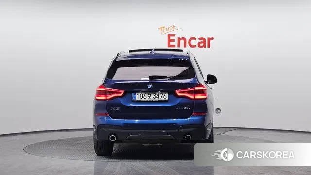 BMW X3 (G01) id 3630858 из Кореи 14