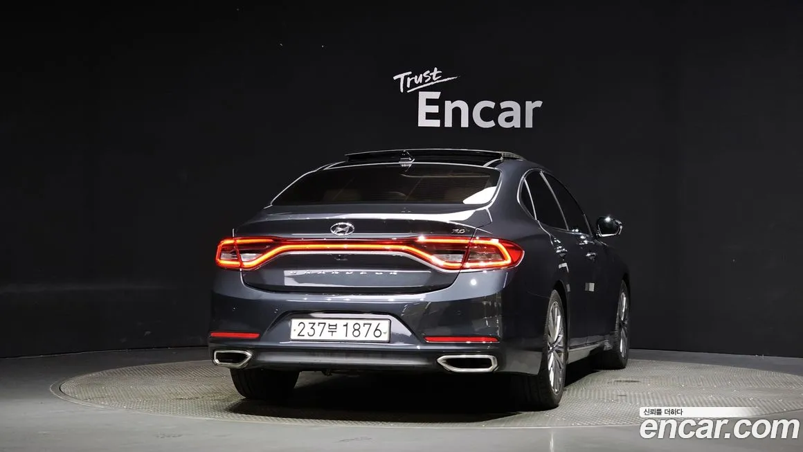 Hyundai Grandeur IG id 2012507 из Кореи 14