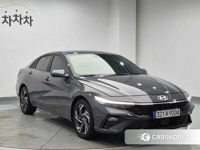 Hyundai The New Avante (CN7) id 4635459 из Кореи 10