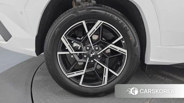 Hyundai The New Tucson Hybrid (NX4) id 4493419 из Кореи 28