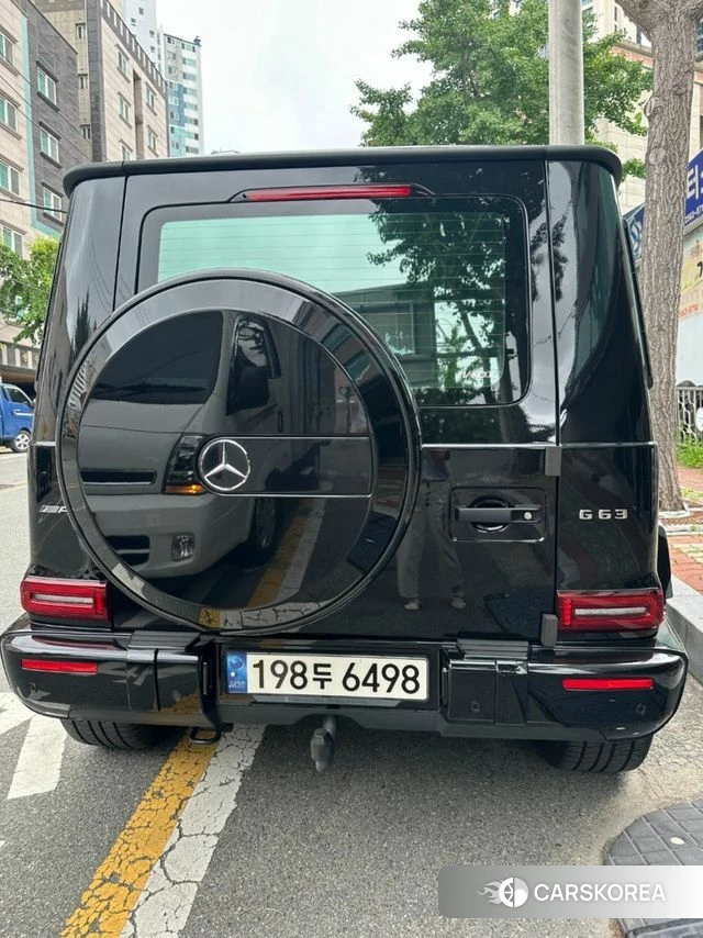 Mercedes-Benz G-Class W463b id 4593246 из Кореи 14