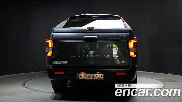 Ssangyong The New Rexton Sport id 2837230 из Кореи 14