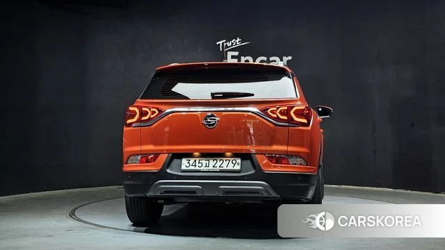 Ssangyong Beautiful Korando id 4304271 из Кореи 24