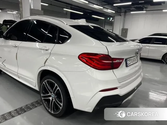 BMW X4 (F26) 2018 Белый из Кореи, фото 4