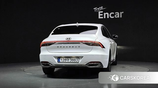 Hyundai The New Grandeur IG Hybrid id 4624660 из Кореи 24