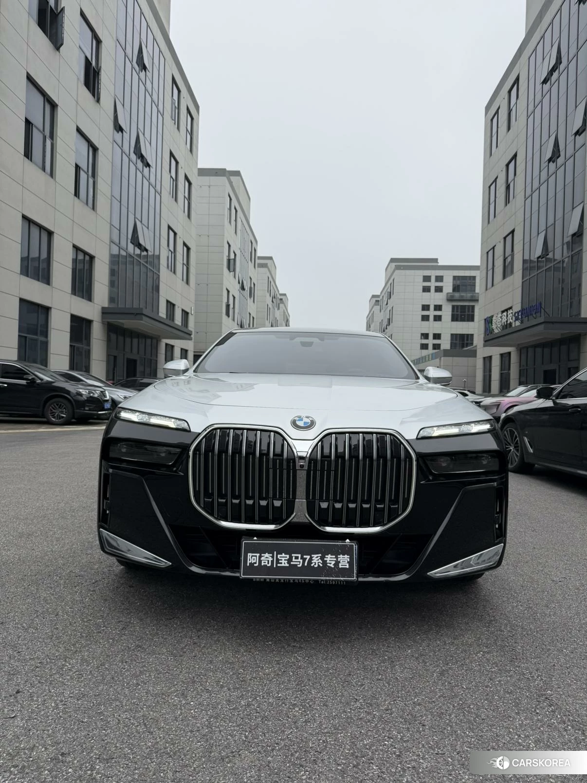 BMW 7 series 2022 Черный из Китая, фото 4