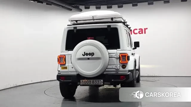 Jeep Wrangler (JL) id 3302411 из Кореи 14