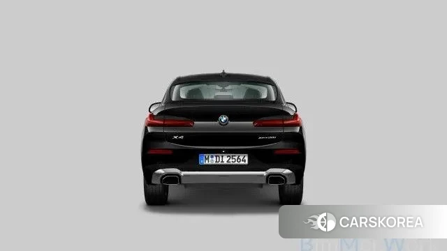 BMW X4 (G02) 2023 Черный из Кореи, фото 4
