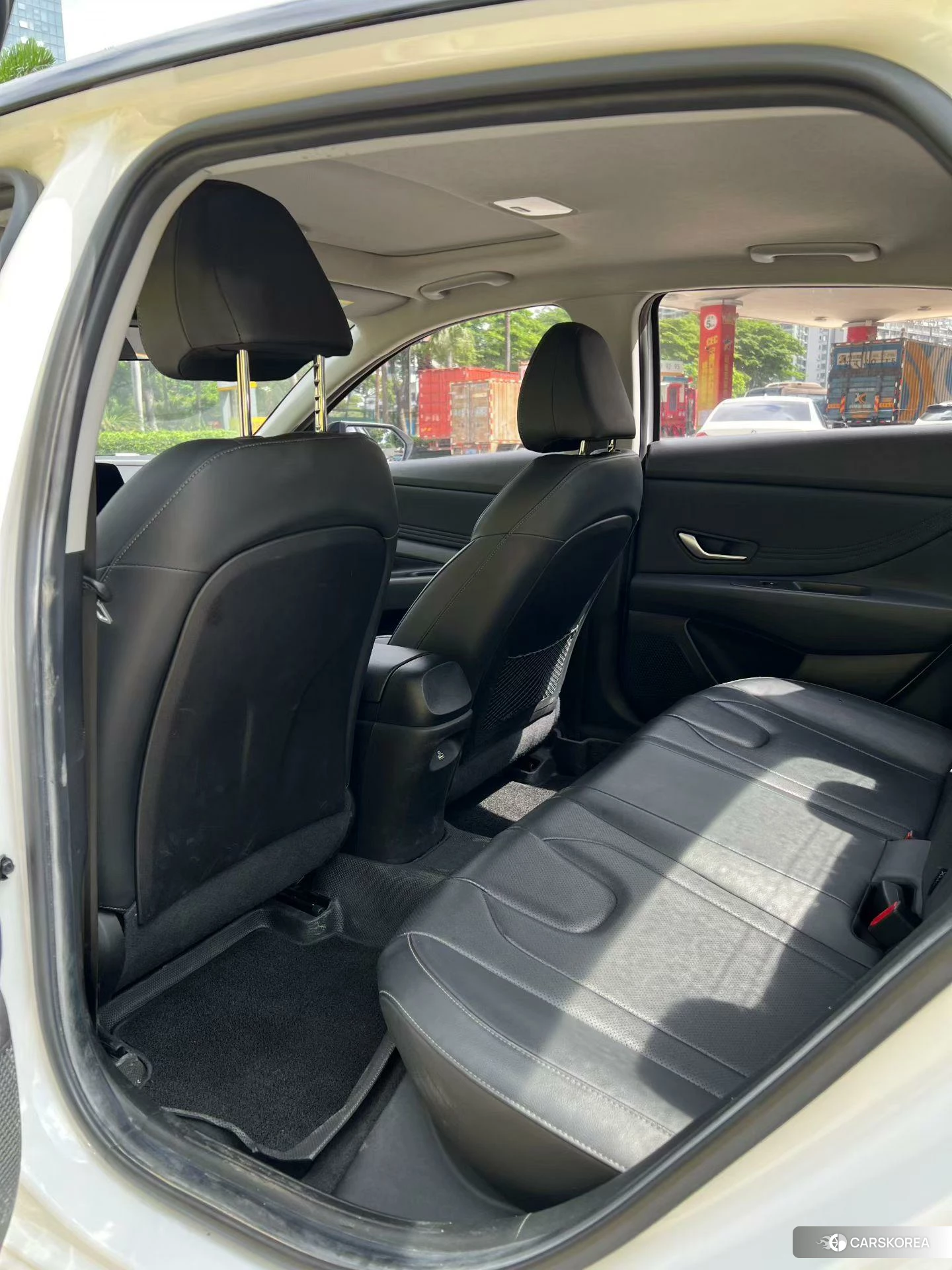 Hyundai Elantra 2020 Белый из Китая, фото 4