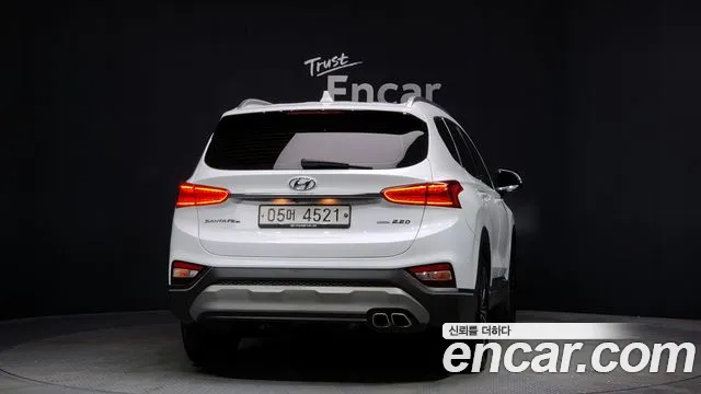 Hyundai Santa Fe TM id 2393982 из Кореи 14