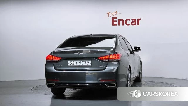 Genesis G80 id 4339710 из Кореи 14