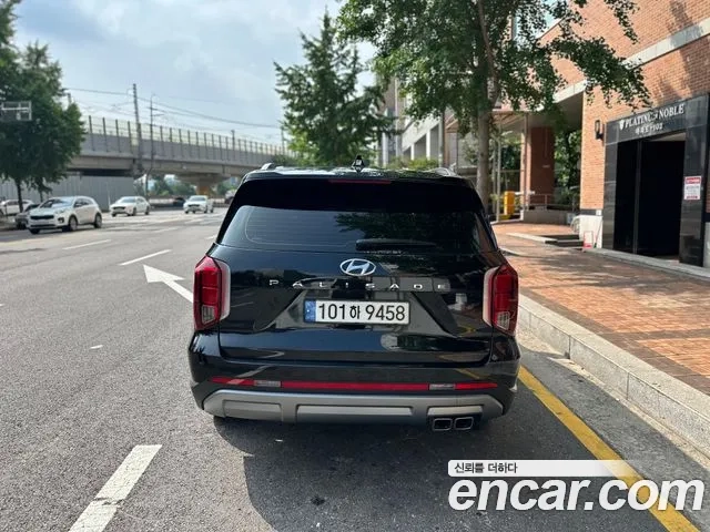 Hyundai The New Palisade 2022 Черный из Кореи, фото 4