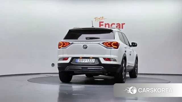 Ssangyong Beautiful Korando id 3406888 из Кореи 14