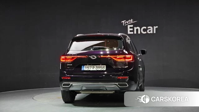 Renault Korea (Samsung) The New QM6 id 4433144 из Кореи 14