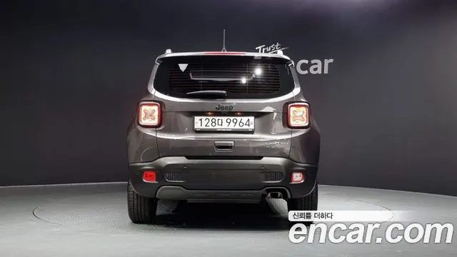 Jeep Renegade id 2261556 из Кореи 14