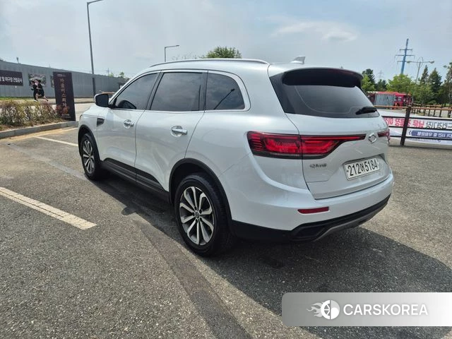 Renault Korea (Samsung) The New QM6 id 4890378 из Кореи 10