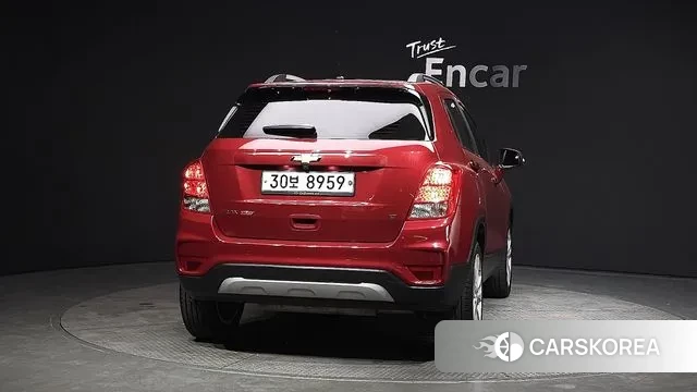 Chevrolet (GM Daewoo) The New Trax id 3403174 из Кореи 14