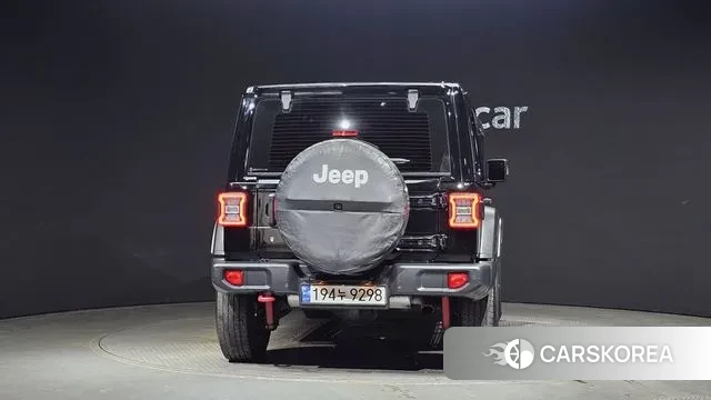 Jeep Wrangler (JL) id 3117674 из Кореи 14