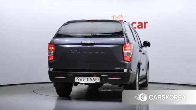 Ssangyong Rexton Sports id 2986890 из Кореи 14