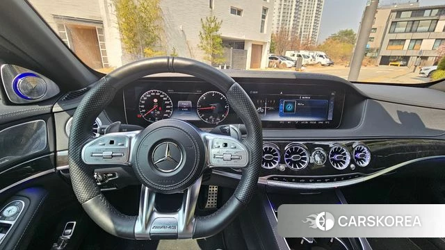 Mercedes-Benz S-Class W222 id 3856625 из Кореи 12