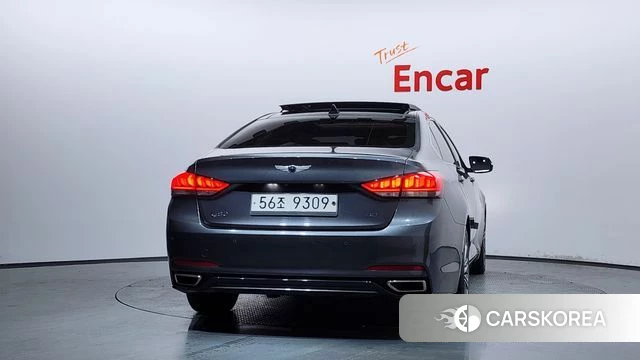 Genesis G80 id 4615437 из Кореи 28