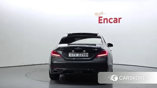 Genesis G70 id 3139609 из Кореи 14