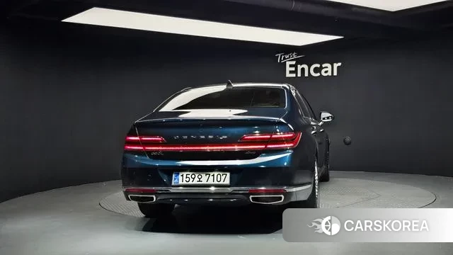 Genesis G90 id 3356096 из Кореи 14