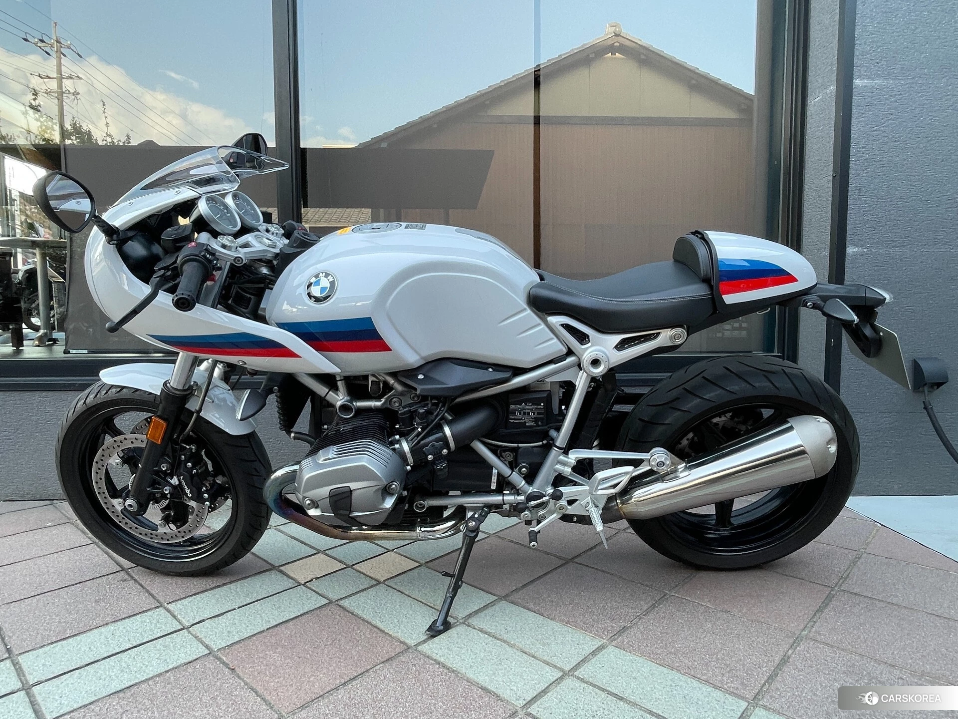 BMW R NINE T RACER 2017 из Японии
