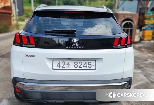 Peugeot 3008 second generation id 3096050 из Кореи 8