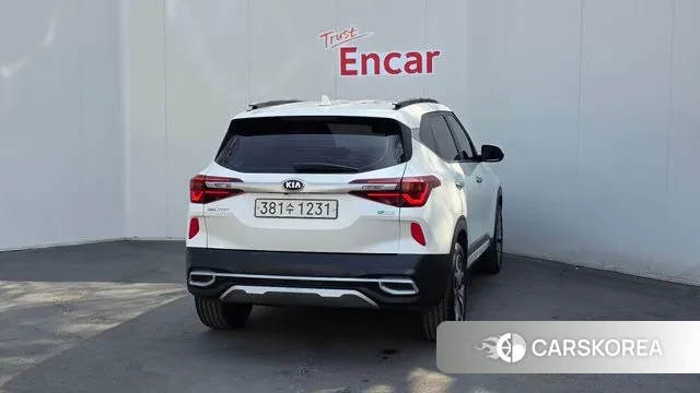 Kia Seltos id 3778558 из Кореи 14