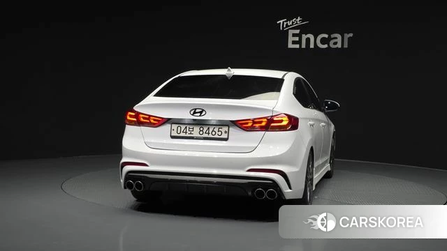 Hyundai Avante AD id 4286385 из Кореи 24