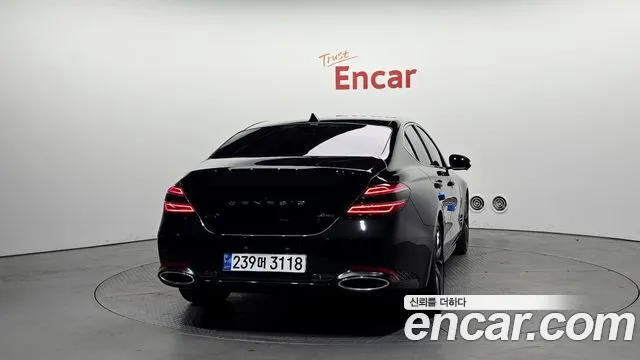 Genesis The New G70 id 2679984 из Кореи 14