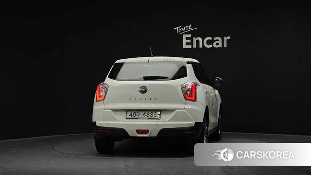 Ssangyong Tivoli Armor id 3808320 из Кореи 14